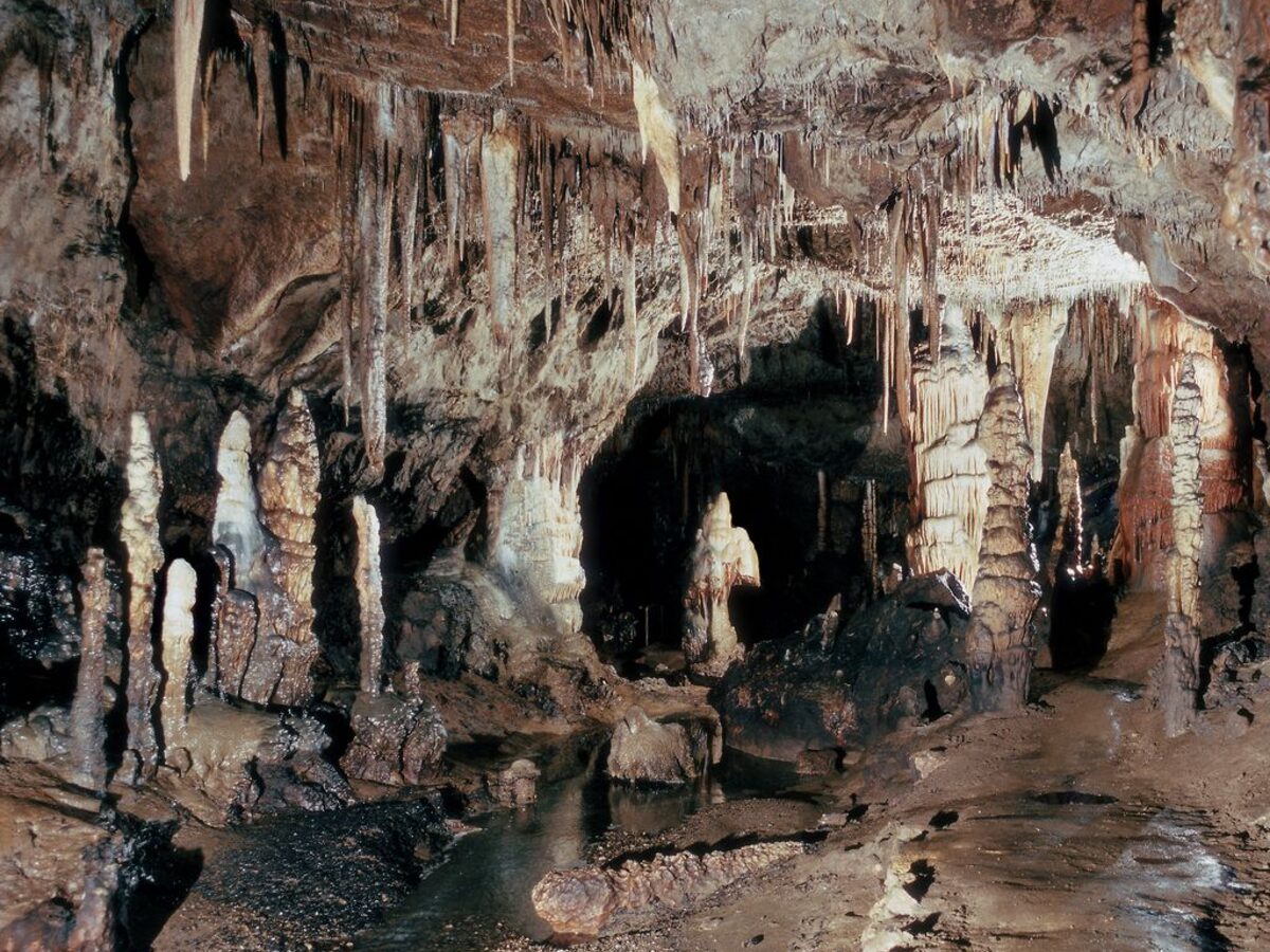 Baradla-barlang, Aggtelek