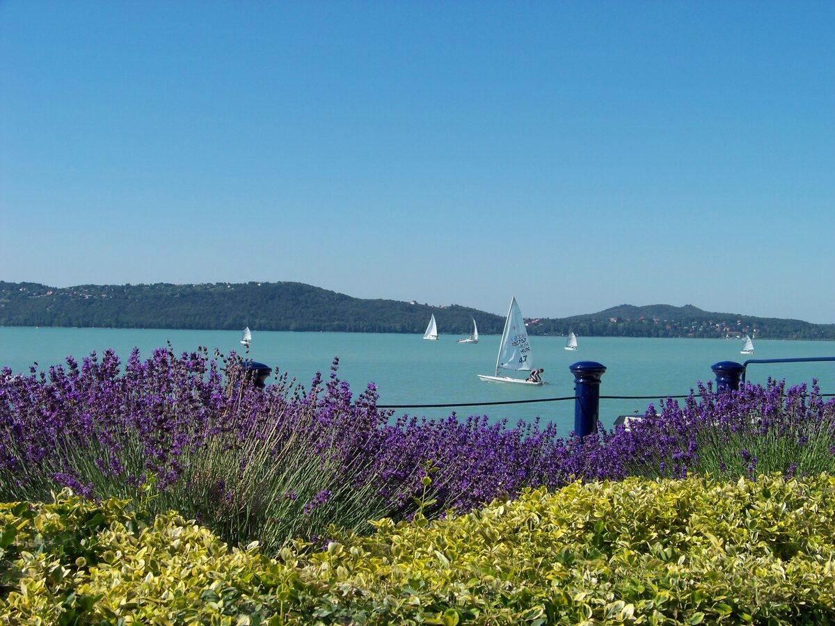 Balatonfüred, Tagore sétány