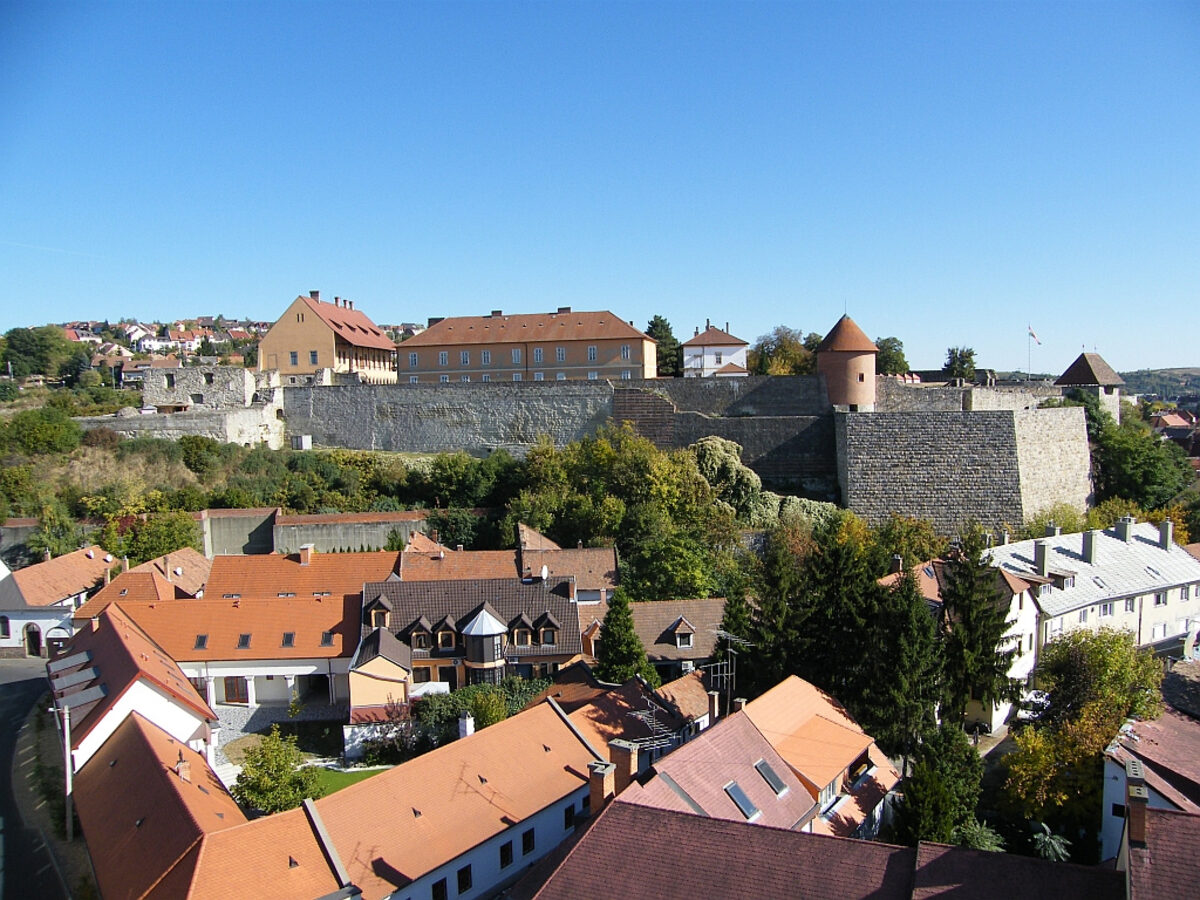 Eger belváros és vár