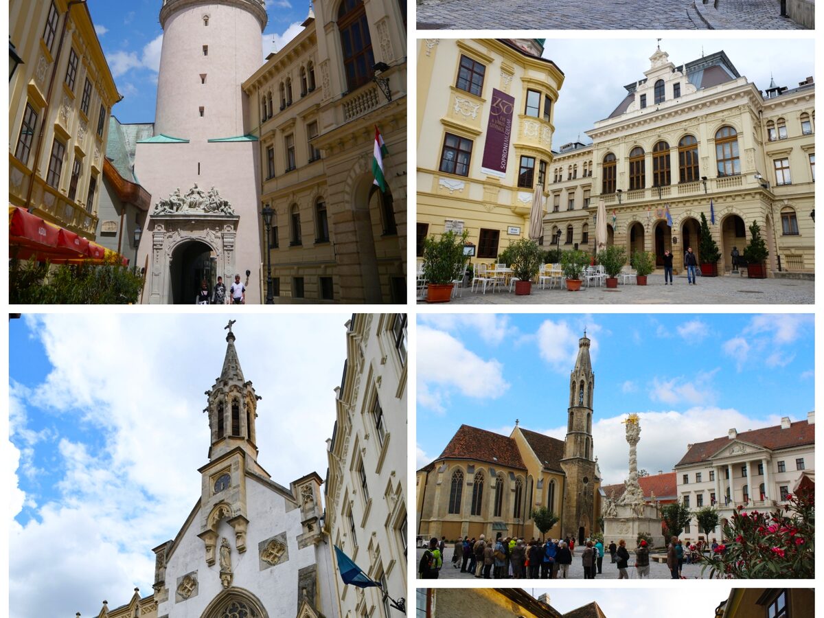 Sopron belváros