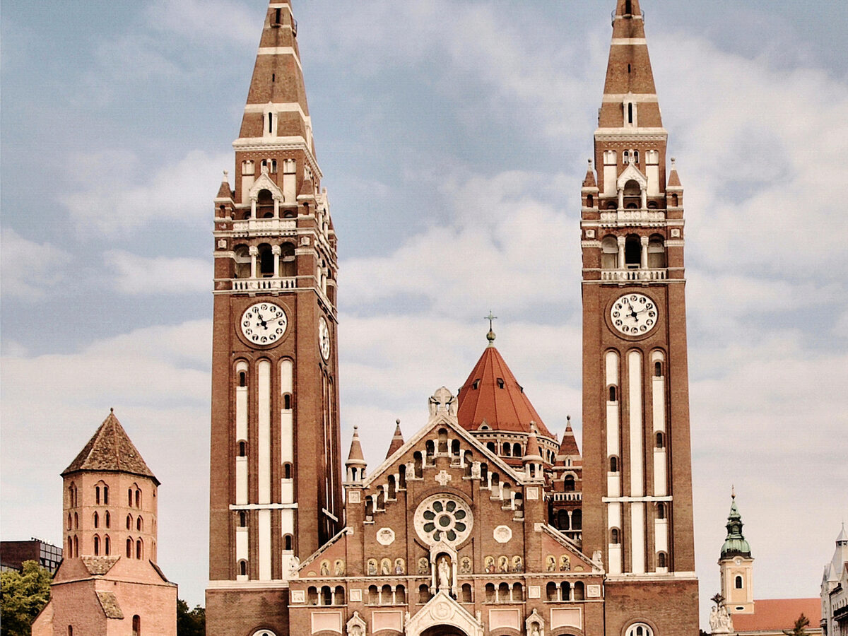 Szeged, Dóm tér